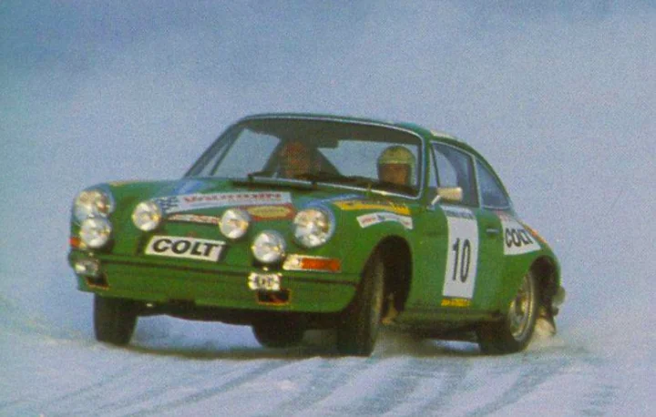 Arctic Tunturiralli rally 1972